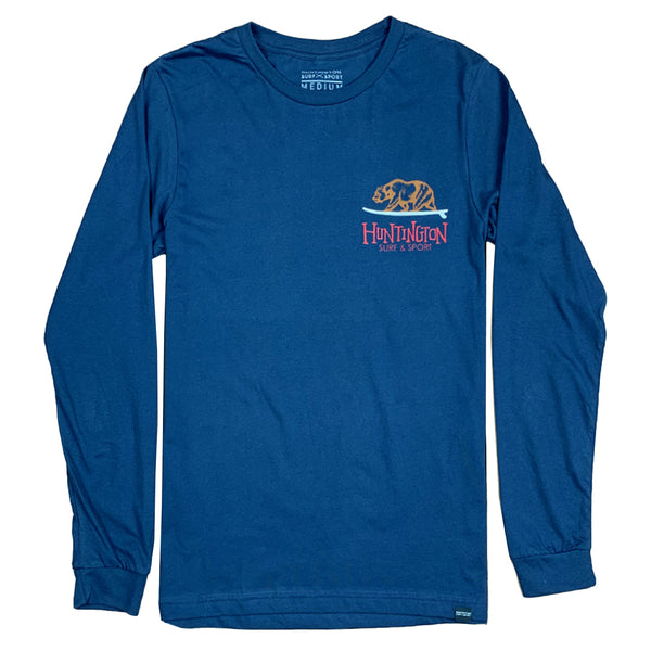 HSS HB LOGO LONG SLEEVE TEE