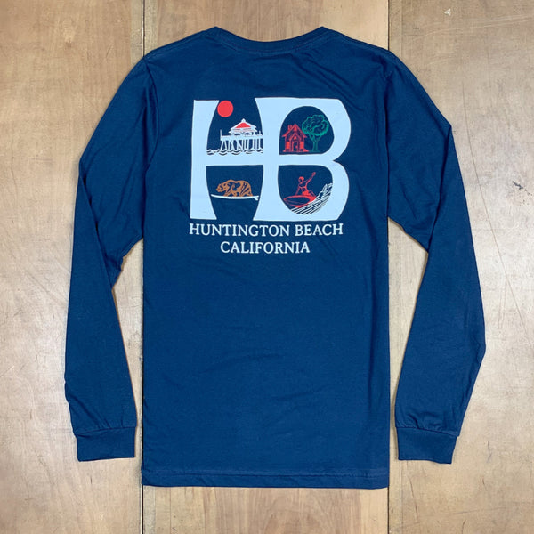 HSS HB LOGO LONG SLEEVE TEE