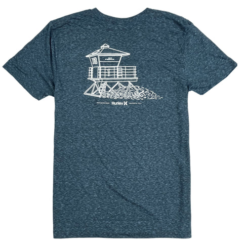 HURLEY x HB TOWER TEE