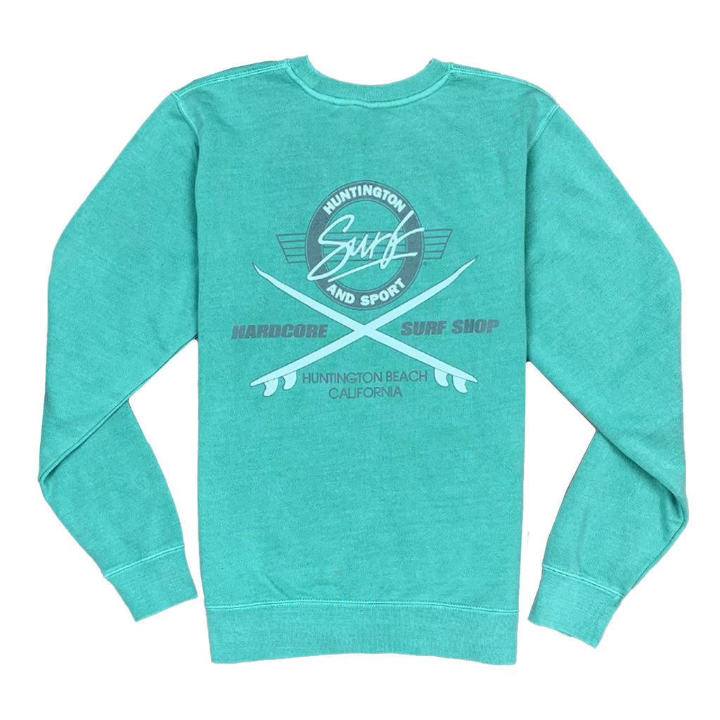 Huntington surf on sale and sport sweatshirt