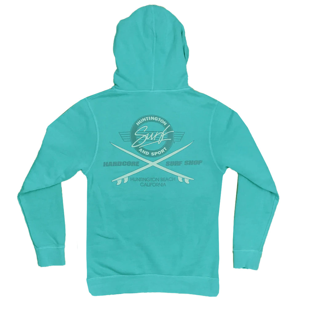 HSS HARDCORE PIG DYE HOODIE