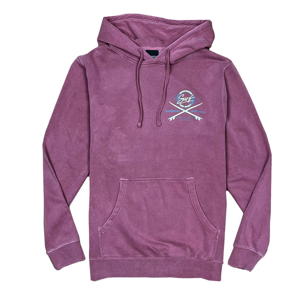 HSS WOMENS HARDCORE PIG DYE HOODIE