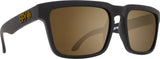 Helm Af Soft Matte Black-Happy Bronze W/Gold Mirror