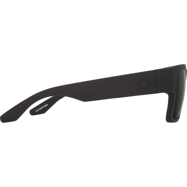 Cyrus Matte Black - HD Plus Gray Green