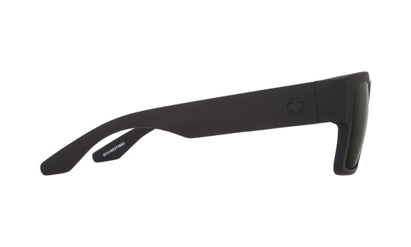 Cyrus Matte Black - HD Plus Gray Green