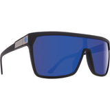 Flynn Soft Matte Black - HD Plus Bronze with Dark Blue Spectra Mirror