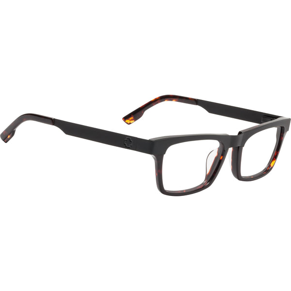 Zade 54-Dark Tort Matte Black