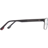 Warren 56 - Matte Black/red