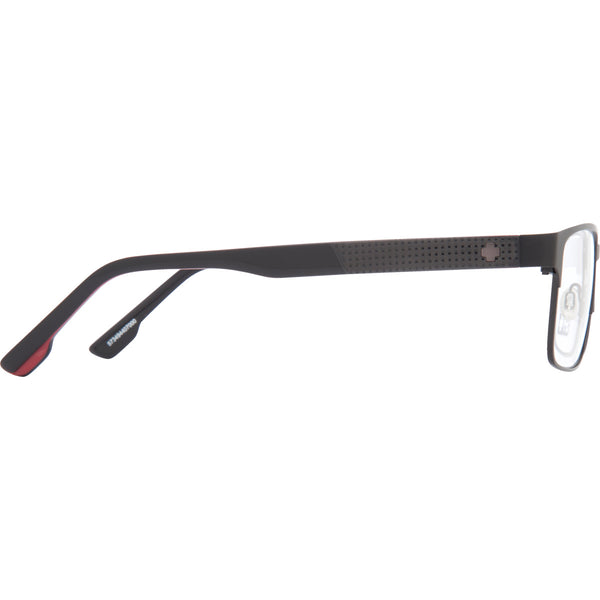 Warren 56 - Matte Black/red