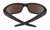 Dirty Mo Matte Black - HD Plus Bronze Polar with Blue Spectra Mirror