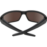 Dirty Mo Matte Black - HD Plus Bronze Polar with Blue Spectra Mirror
