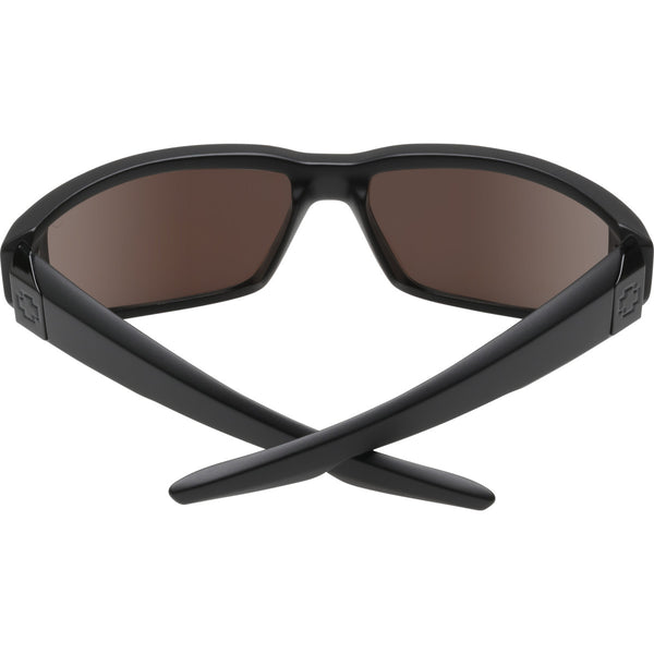 Dirty Mo Matte Black - HD Plus Bronze Polar with Blue Spectra Mirror