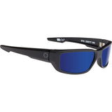 Dirty Mo Matte Black - HD Plus Bronze Polar with Blue Spectra Mirror