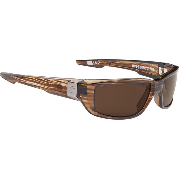 Dirty Mo Brown Stripe Tort - HD Plus Bronze Polar
