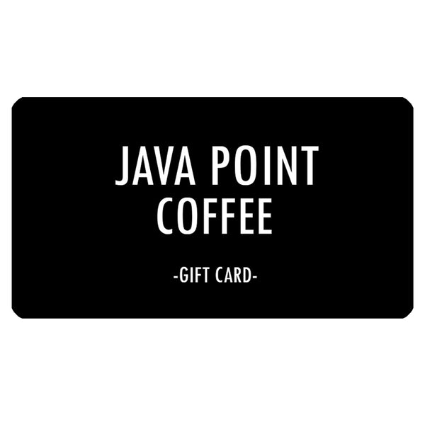 JAVA POINT GIFT CARD