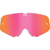 Woot/Woot Race Mx Lens - HD Smoke with Pink Spectra Mirror