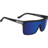 Flynn Soft Matte Black - HD Plus Bronze with Dark Blue Spectra Mirror