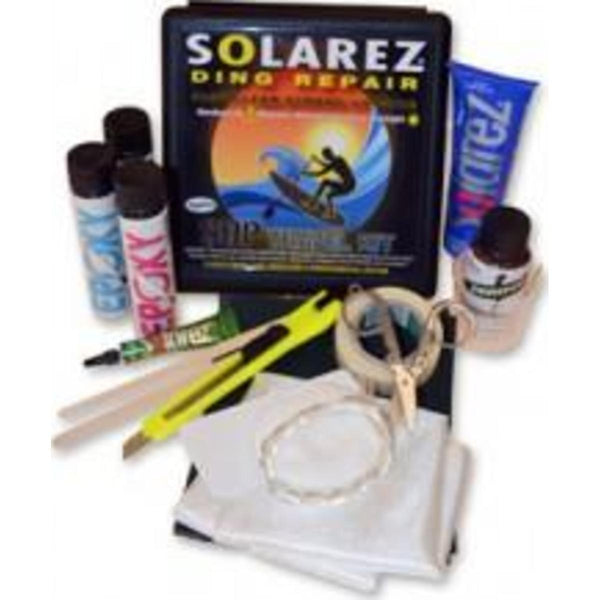 SOLAREZ SUP TRAVEL KIT EPOXY DING REPAIR KIT