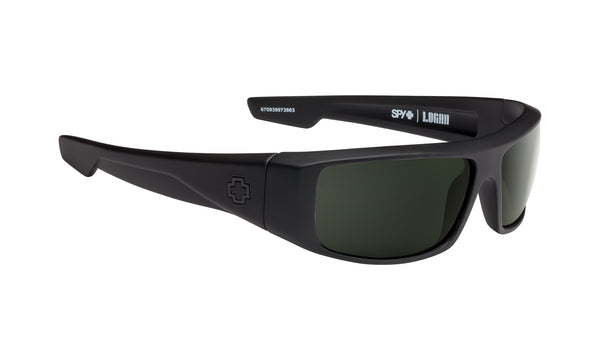 Logan Soft Matte Black - HD Plus Gray Green Polar