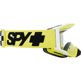 Foundation Checkers Hi-Vis Green - HD Clear