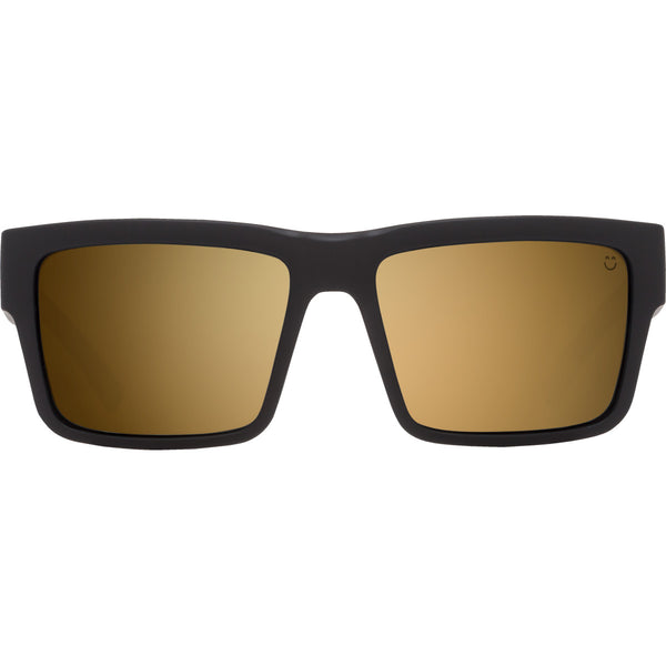 Montana Soft Matte Black - HD Plus Bronze with Gold Spectra Mirror