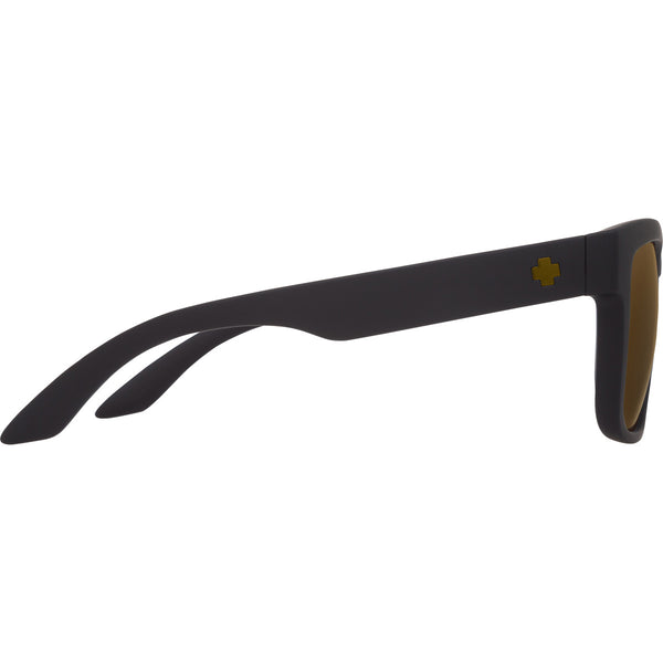 Discord Af Soft Matte Black-Happy Bronze W/Gold Mirror