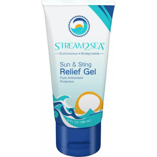 SUN & STING RELIEF GEL 6OZ