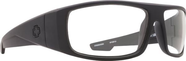 Logan Matte Black Ansi Rx - HD Clear