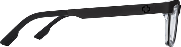 Zade 54-Black Clear Matte Black