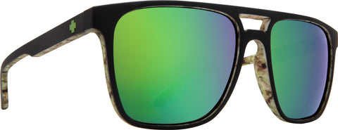 Czar Matte Black/Kushwall - HD Plus Bronze W/Green Spectra Mirror