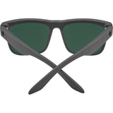 Discord Soft Matte Dark Gray - HD Plus Gray Green Polar with Red Spectra Mirror