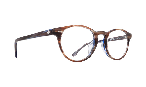 Kingsley 48 - Mocha Blue Stripe