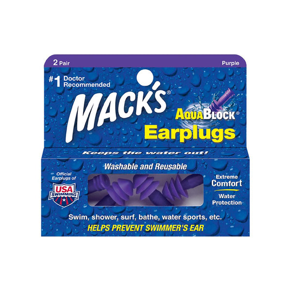 MACKS AquaBlock Ear Plugs