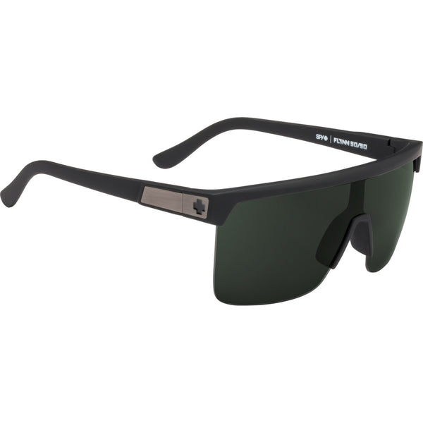 Flynn 5050 Soft Matte Black - HD Plus Gray Green