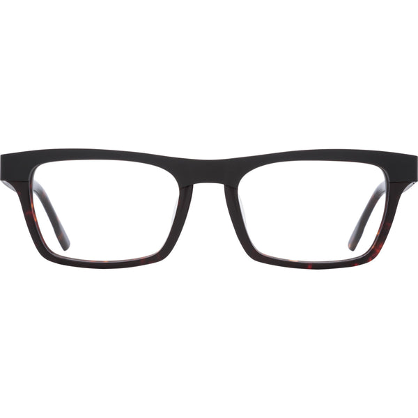 Zade 54-Dark Tort Matte Black