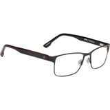 Warren 56 - Matte Black/red