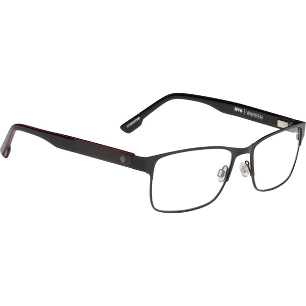 Warren 56 - Matte Black/red