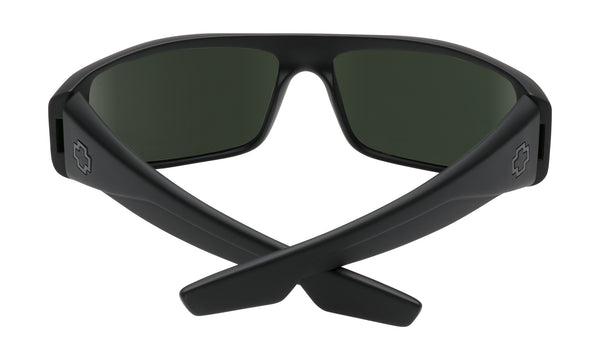 Logan Soft Matte Black - HD Plus Gray Green Polar