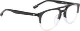 Rico 52-Matte Black/Clear Fade