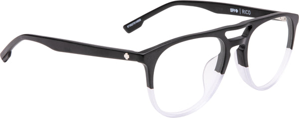 Rico 52-Matte Black/Clear Fade