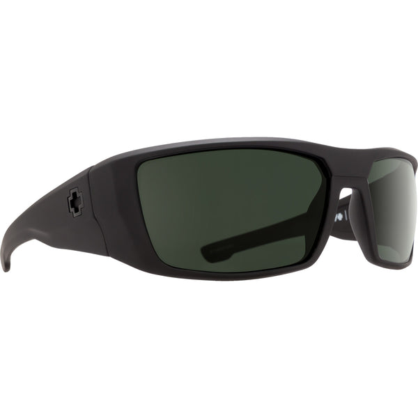 Dirk Soft Matte Black - HD Plus Gray Green