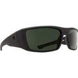 Dirk Soft Matte Black - HD Plus Gray Green