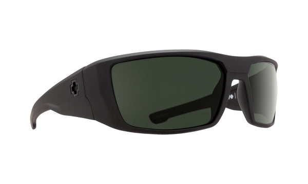 Dirk Soft Matte Black - HD Plus Gray Green