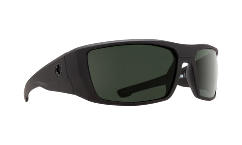 Dirk Soft Matte Black - HD Plus Gray Green