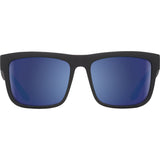 Discord Matte Black - HD Plus Bronze Polar with Blue Spectra Mirror