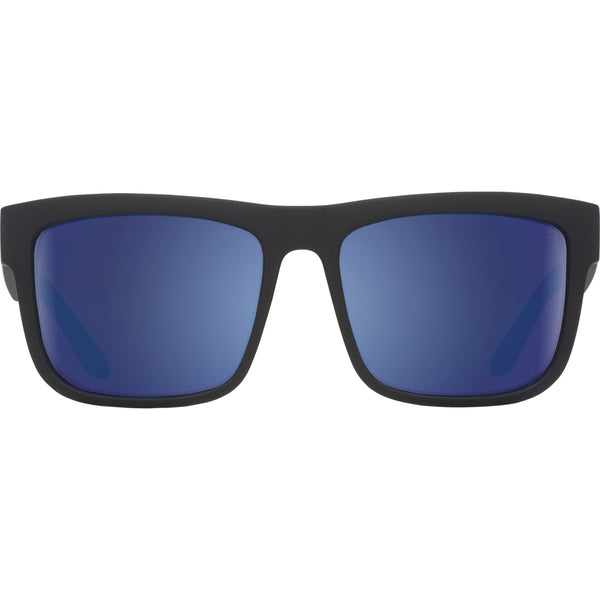 Discord Matte Black - HD Plus Bronze Polar with Blue Spectra Mirror