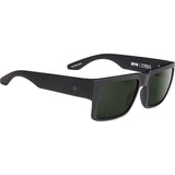 Cyrus Matte Black - HD Plus Gray Green