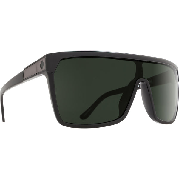 Flynn Black Matte Black - HD Plus Gray Green