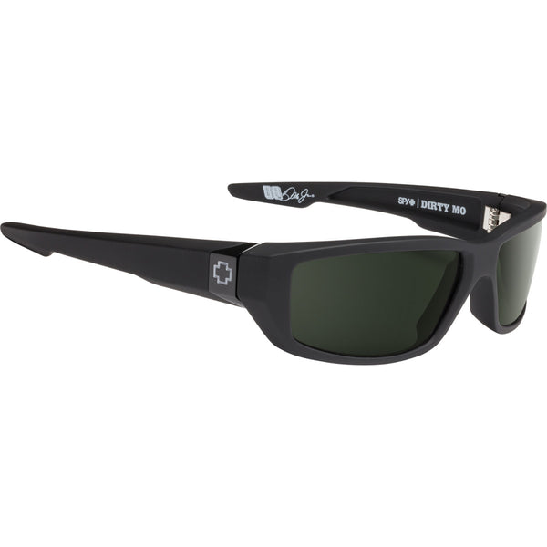 Dirty Mo Soft Matte Black - HD Plus Gray Green Polar