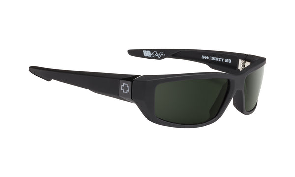 Dirty Mo Soft Matte Black - HD Plus Gray Green Polar